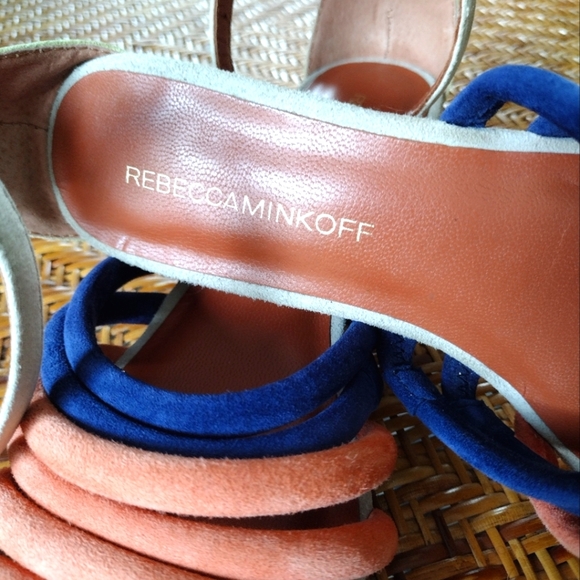 Rebecca Minkoff Lucie Wedge Sandal - Picture 7 of 9